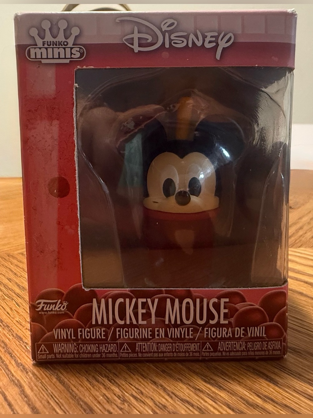 Funko Minis Disney Mickey & Minnie Mouse Vinyl Figures Ice Cream Set of 2 NIB - Picture 3 of 6